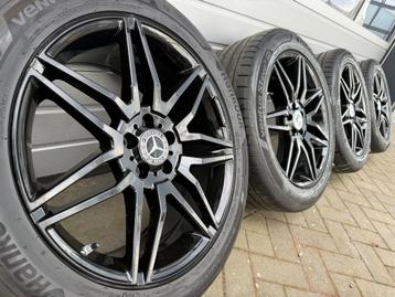 19 inch Mercedes AMG Vito V klasse EQV W447 E-Vito velgen, Auto-onderdelen, 19 inch, Bestelwagen, 255 mm, Banden en Velgen