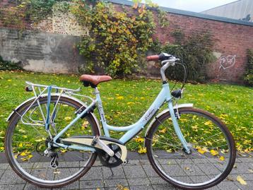 Damesfiets meisjesfiets studentenfiets stadfiets citybike  beschikbaar voor biedingen