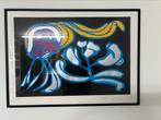 Karel Appel Black Flower Passion, Antiek en Kunst, Kunst | Litho's en Zeefdrukken, Ophalen