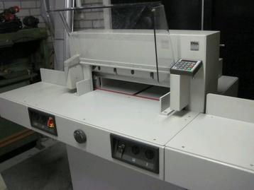 Papiersnijmachine Ideal 5221-95EP beschikbaar voor biedingen