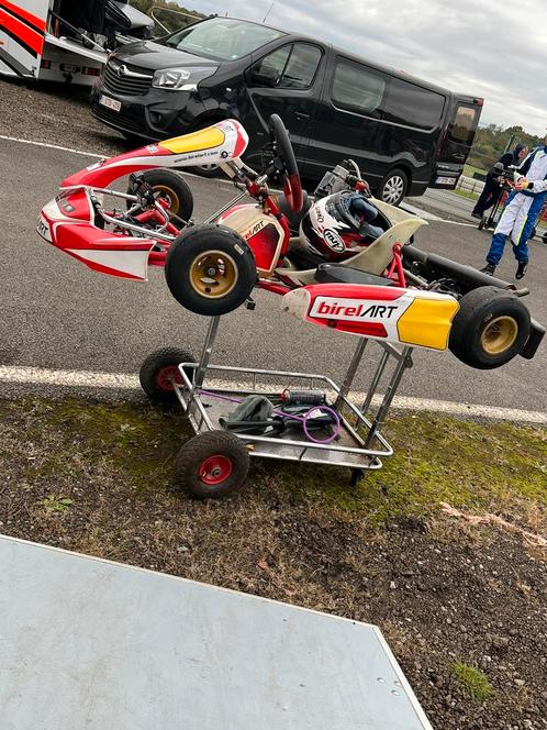 Châssis birel moteur mini Rotax, Sports & Fitness, Karting, Comme neuf, Enlèvement ou Envoi