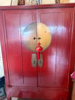 Meuble de mariage chinois rouge, Ophalen