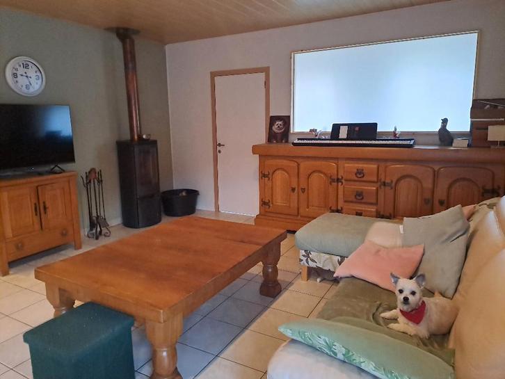 Eetkamer,  salontafel,  Tv-kast,  zetel,  chaise longue, Huis en Inrichting, Complete eetkamers, Ophalen