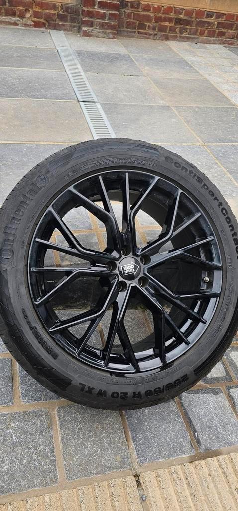 4 Continental ContiSportContact 255/50 R20 W XL-banden met j, Auto-onderdelen, Banden en Velgen, Band(en), Zomerbanden, 20 inch
