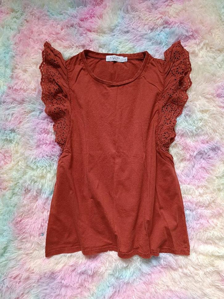 Rebels topje van Costes, Kleding | Dames, Topjes, Zo goed als nieuw, Maat 36 (S), Ophalen of Verzenden