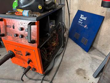 Halfautomaat 325A 3x400v+tig ac/dc, Enlèvement, Comme neuf, Tig