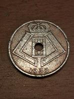 25 centimes  1938BELGIË - BELGIQUE, Timbres & Monnaies, Enlèvement