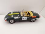 JAGUAR XK Type E Cabrio BRG Rallye 1/18 BURAGO Premium Neuve, Hobby en Vrije tijd, Modelauto's | 1:18, Ophalen of Verzenden, Nieuw