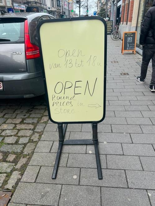 Stoepbord Super – stevig en stabiel., Zakelijke goederen, Overige Zakelijke goederen, Ophalen