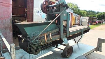 Pottenpers Dewa, Demaitere, visser 380v. Plant machine  beschikbaar voor biedingen