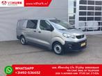 Peugeot Expert 2.0 HDI 125 pk Aut. DC Dubbel Cabine BPM VRIJ, Auto's, Automaat, Bedrijf, Diesel, 200 g/km