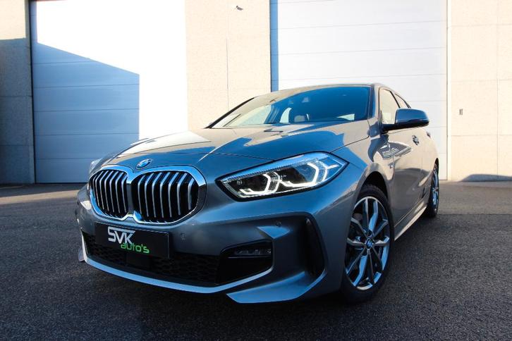 Bmw 118iA//M-Pakket//Xenon//Btw..., Auto's, BMW, Bedrijf, Te koop, 1 Reeks, Achteruitrijcamera, Airbags, Airconditioning, Alarm