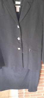 Dames twee-stuks-zwart-maat 46, Ophalen, Zo goed als nieuw, Maat 46/48 (XL) of groter