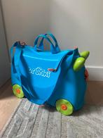 Trunki ride-on handbagage kinderkoffer, Handtassen en Accessoires, Koffers, Ophalen, Zo goed als nieuw