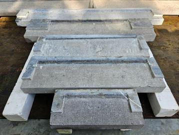 Prachtige Oude Arduinen Dorpels, Enlèvement, Utilisé, Pierre de taille, Rebords de fenêtre