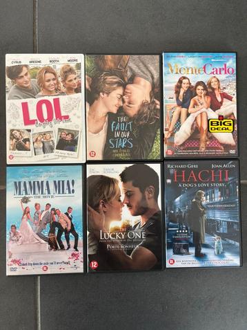 Dvd’s  beschikbaar voor biedingen