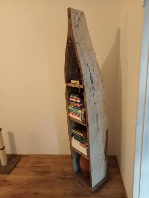 boekenkast Kano, Huis en Inrichting, Kasten | Boekenkasten, Gebruikt, Teakhout, Ophalen