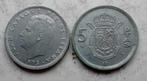 5 pesetas 1975 / Juan Carlos I, Enlèvement ou Envoi, Monnaie en vrac