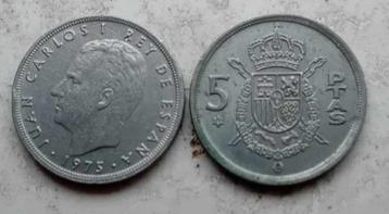 5 pesetas 1975 / Juan Carlos I