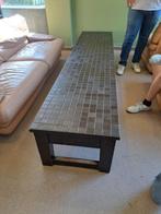 Grote salontafel, Huis en Inrichting, Ophalen, Gebruikt, 200 cm of meer, 50 tot 100 cm