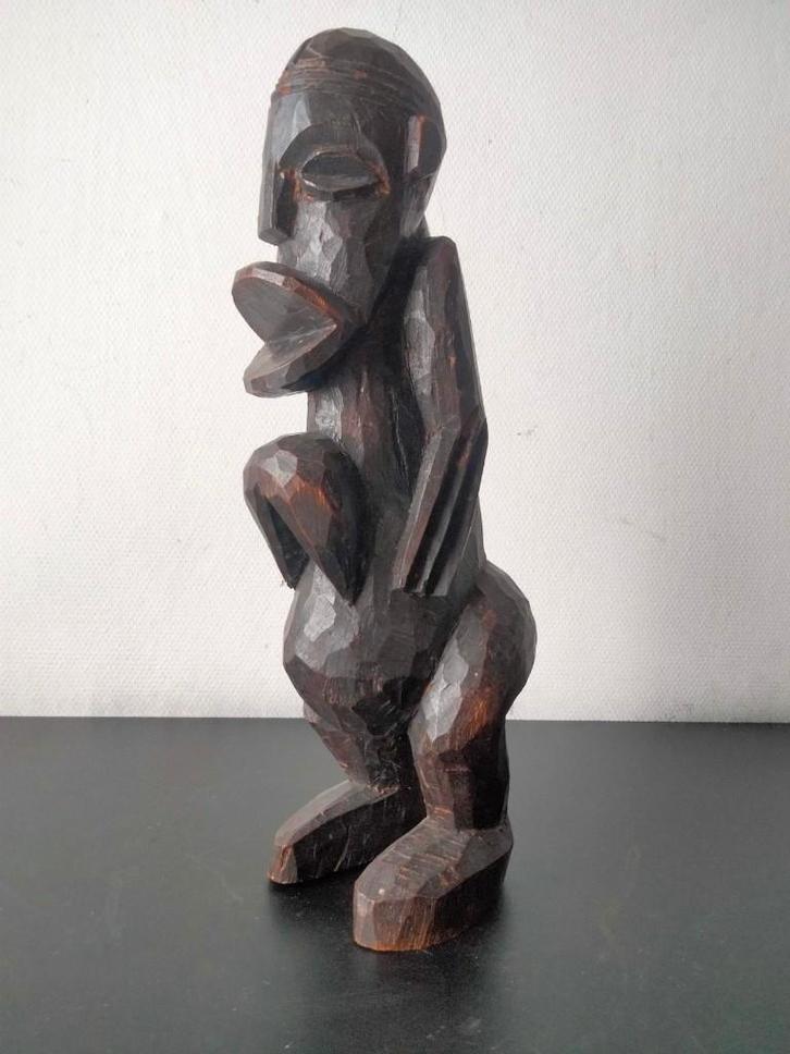 Afrika beeld Kubisme tribal art kunst, Antiquités & Art, Art | Sculptures & Bois, Enlèvement ou Envoi