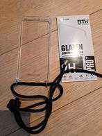 GSM hoesje en screenprotector Samsung A22 5G, Enlèvement, Neuf, Support de téléphone ou Accessoire, Samsung