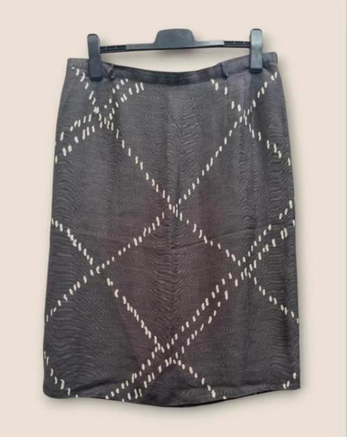 ✨ ATMOS Fashion Rok – Maat 44, Topstaat! ✨, Kleding | Dames, Rokken, Zo goed als nieuw, Maat 42/44 (L), Wit, Knielengte, Ophalen of Verzenden
