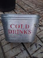 Ijs emmer zink, Ophalen, Gebruikt