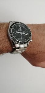 montre Omega Speedmaster, Handtassen en Accessoires, Horloges | Heren, Ophalen, Staal, Gebruikt, Staal