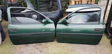OPEL CORSA B PORTIEREN 3 DEURS  beschikbaar voor biedingen
