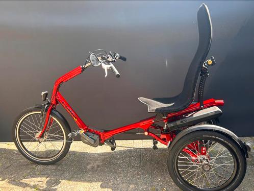 Huka Cratos driewielfiets met motor en garantie, Fietsen en Brommers, Fietsen | Cruisers en Lowriders, Zo goed als nieuw, Overige typen