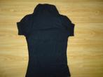 zwart shirt meisje maat 140/146, Kinderen en Baby's, Meisje, Ophalen of Verzenden, Zo goed als nieuw, Shirt of Longsleeve