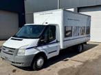 Ford Transit 2.4d bakwagen (bj 2010), Auto's, Gebruikt, Overige brandstoffen, Bedrijf, Ford