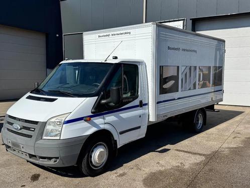Ford Transit 2.4d bakwagen (bj 2010), Auto's, Bestelwagens en Lichte vracht, Bedrijf, Te koop, Ford, Overige brandstoffen, Gebruikt