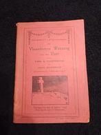 Vlaanderens Weezang aan den IJzer – WO I – IJzerfront, Verzamelen, Militaria | Algemeen, Ophalen of Verzenden, Boek of Tijdschrift