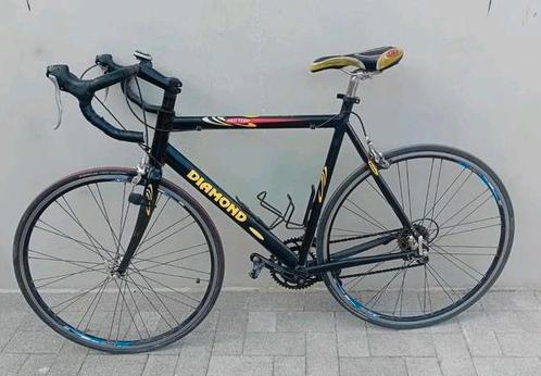 Koersfiets alu Diamond ProTeam 28inch 16speed framemaat 60🚴, Fietsen en Brommers, Fietsen | Racefietsen, Gebruikt, Overige merken