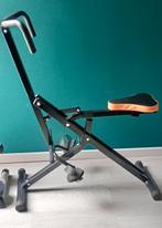 Squat Machine, Comme neuf, Enlèvement, Vélo d'appartement, Métal