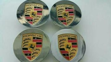 Porsche naafdoppen Cayenne Panamera 991 996 ø 76 mm 65 mm beschikbaar voor biedingen