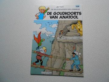 Jommeke 228 De goudkoorts van Anatool 2005 1 ste druk. beschikbaar voor biedingen