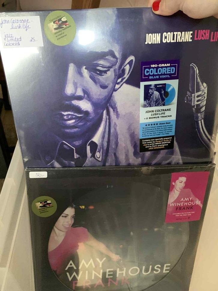 lot lp's 7 jazz, Cd's en Dvd's, Vinyl | Jazz en Blues, Zo goed als nieuw, Jazz, 12 inch, Ophalen