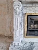Schouw carrara marmer, Huis en Inrichting, Haarden, Ophalen, Zo goed als nieuw