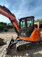 Hitachi zx65usb, Zakelijke goederen, Machines en Bouw | Kranen en Graafmachines, Ophalen, Graafmachine