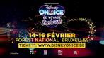 2 places Disney on ice vendredi 14 février au 1er rang bloc9, Tickets & Billets, Deux personnes