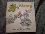 Vintage voorleesboekje Plons en de vogeltjes, Ophalen of Verzenden