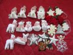 Kerstdecoratie: verschillende kerstfiguren - Kerstmis, Diversen, Ophalen of Verzenden, Zo goed als nieuw