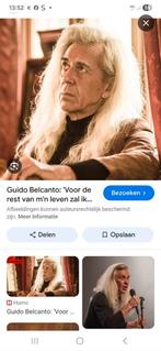 Guido Belcanto in Casino Sint-Niklaas vandaag, Tickets en Kaartjes, Concerten | Nederlandstalig