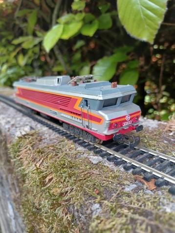 Motrice SNCF CC6505 Jouef HO, Jouef, Enlèvement ou Envoi, Locomotive, Courant continu