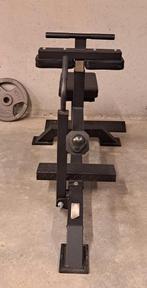 Seated Calf raise Barbarian line, Ophalen, Krachtstation, Zo goed als nieuw, Metaal