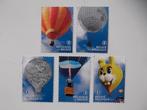 4560-4564 Luchtballonnen - Montgolfières MNH, Enlèvement ou Envoi, Non oblitéré, Timbre-poste