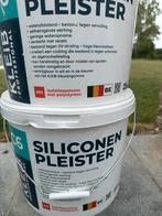 klaargemaakte siliconepleister voor buiten, Doe-het-zelf en Bouw, Verf, Beits en Lak, 20 liter of meer, Ophalen, Nieuw, Beige